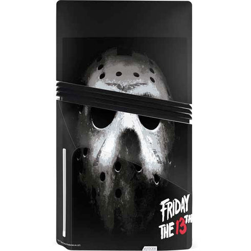 Warner Bros Friday the 13th Jason Voorhees PS5 Pro Disk Console Skin