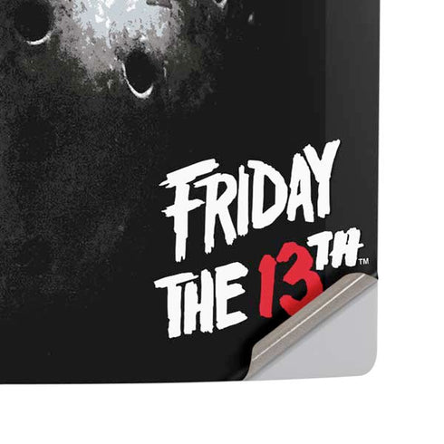 Warner Bros Friday the 13th Jason Voorhees PS5 Pro Disk Console Skin