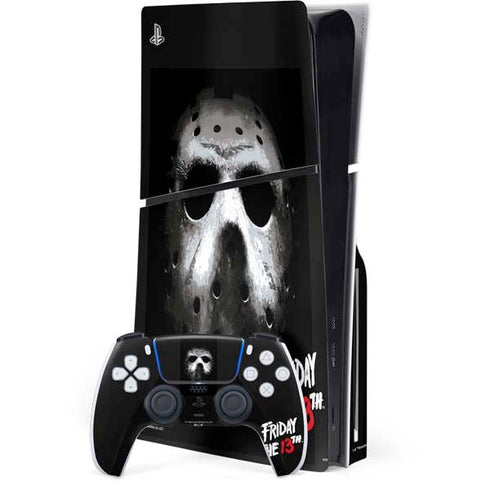 Warner Bros Friday the 13th Jason Voorhees PlayStation PS5 Skins