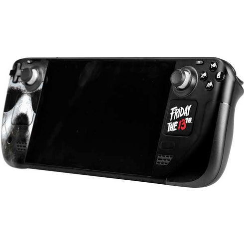 Warner Bros Friday the 13th Jason Voorhees Steam Deck Handheld Gaming Computer OLED Skin