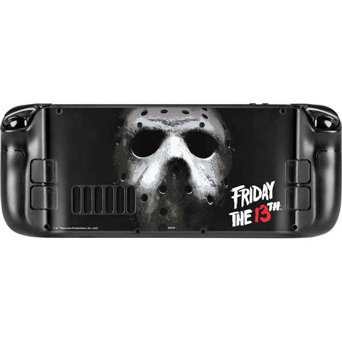 Warner Bros Friday the 13th Jason Voorhees Steam Deck Handheld Gaming Computer OLED Skin