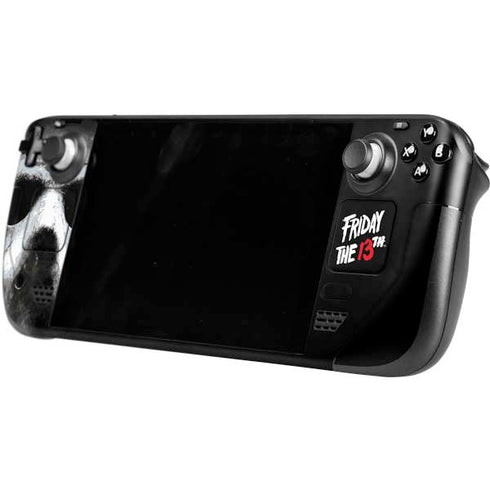 Warner Bros Friday the 13th Jason Voorhees Steam Deck Handheld Gaming Computer Skin