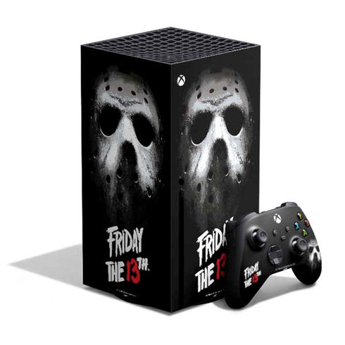 Warner Bros Friday the 13th Jason Voorhees XBox Series X Digital Edition Bundle Skin