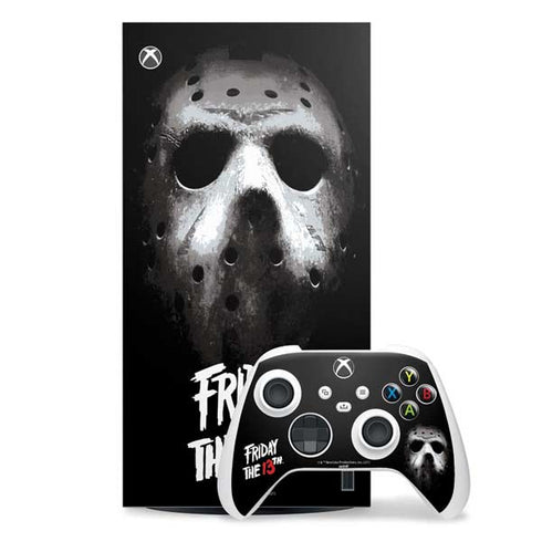 Warner Bros Friday the 13th Jason Voorhees Xbox Series X Skins