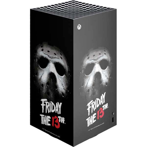 Warner Bros Friday the 13th Jason Voorhees XBox Series X Digital Edition Console Skin