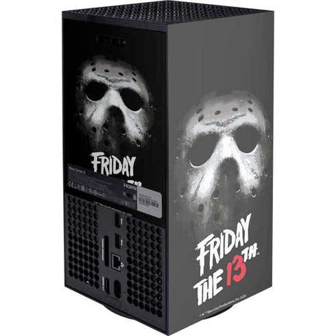 Warner Bros Friday the 13th Jason Voorhees XBox Series X Digital Edition Console Skin