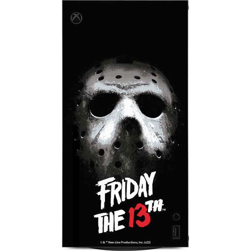 Warner Bros Friday the 13th Jason Voorhees XBox Series X Digital Edition Console Skin