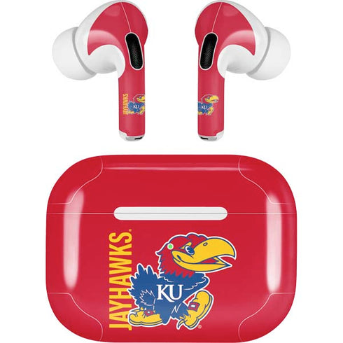 University of Kansas Jayhawks KU AirPods Pro 2nd Gen Skin