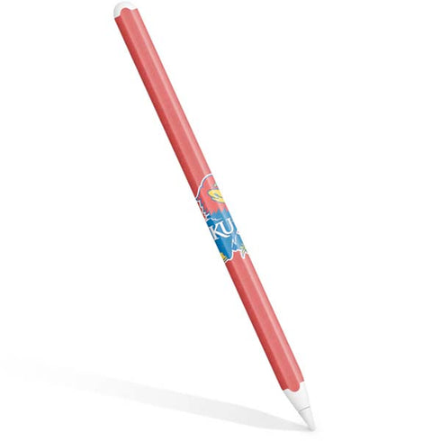 University of Kansas Jayhawks KU Apple Pencil (2nd Gen 2019) Skin