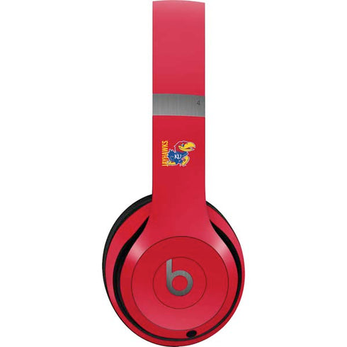 University of Kansas Jayhawks KU Beats Solo 4 Wireless Headphones Skin