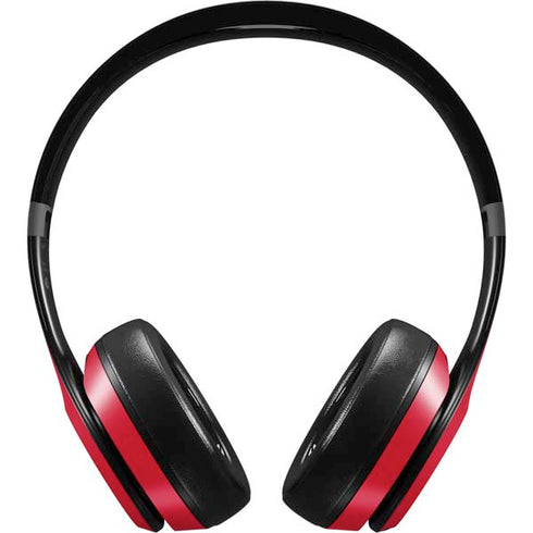 University of Kansas Jayhawks KU Beats Solo 4 Wireless Headphones Skin
