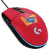 University of Kansas Jayhawks KU G203 Prodigy RGB Wired Gaming Mouse Skin