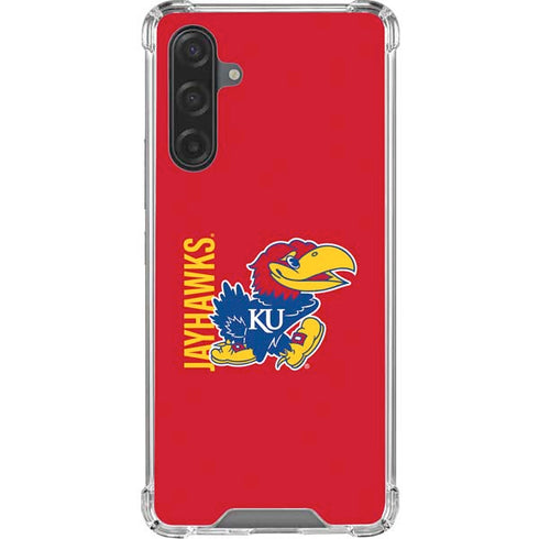 University of Kansas Jayhawks KU Galaxy A17 Clear Case