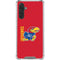 University of Kansas Jayhawks KU Galaxy A17 Clear Case