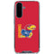 University of Kansas Jayhawks KU Galaxy A36 5G Clear Case