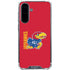 University of Kansas Jayhawks KU Galaxy A36 5G Clear Case