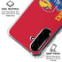 University of Kansas Jayhawks KU Galaxy A36 5G Clear Case