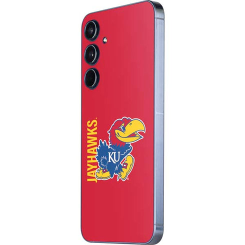 University of Kansas Jayhawks KU Galaxy A36 5G Skin