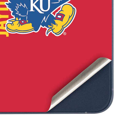 University of Kansas Jayhawks KU Galaxy A36 5G Skin