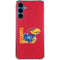 University of Kansas Jayhawks KU Galaxy A55 5G Clear Case