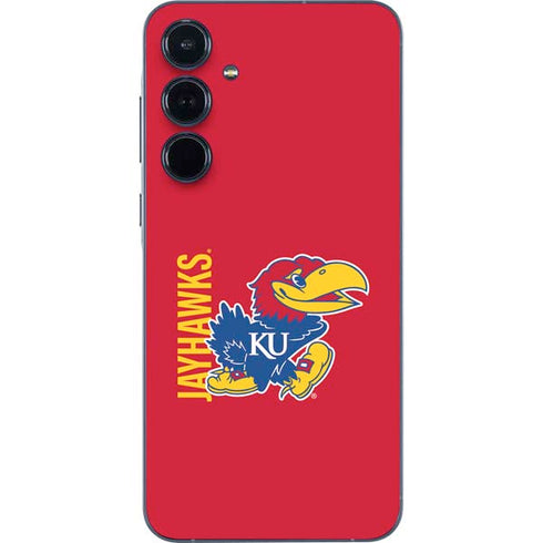 University of Kansas Jayhawks KU Galaxy A55 5G Skin