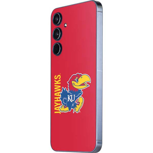 University of Kansas Jayhawks KU Galaxy A55 5G Skin