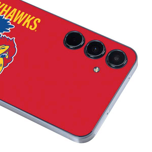 University of Kansas Jayhawks KU Galaxy A55 5G Skin
