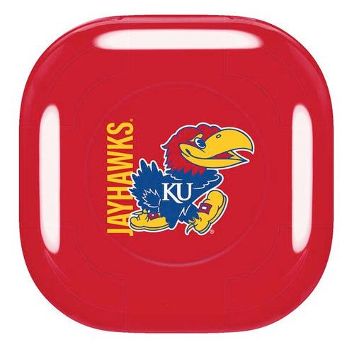 University of Kansas Jayhawks KU Galaxy Buds Live Skin