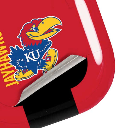 University of Kansas Jayhawks KU Galaxy Buds Live Skin