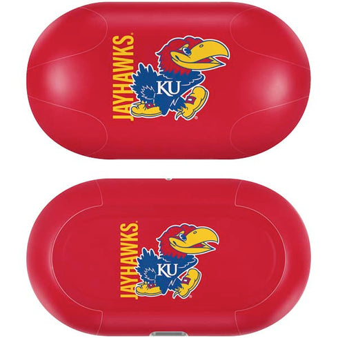 University of Kansas Jayhawks KU Galaxy Buds Plus Skin