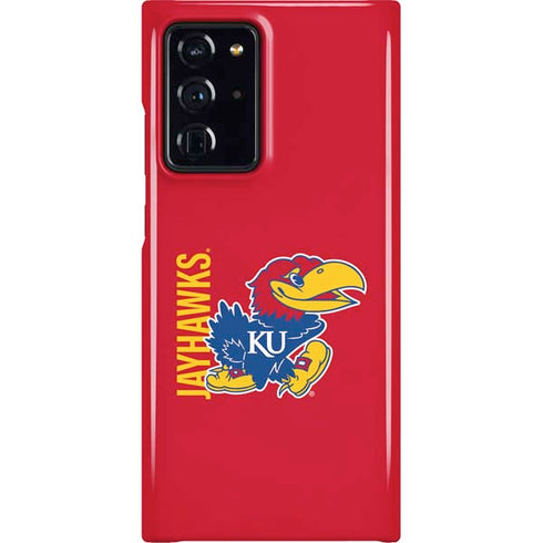 University of Kansas Jayhawks KU Galaxy Cases