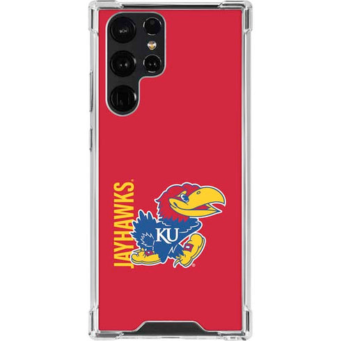 University of Kansas Jayhawks KU Galaxy S23 Ultra Clear Case