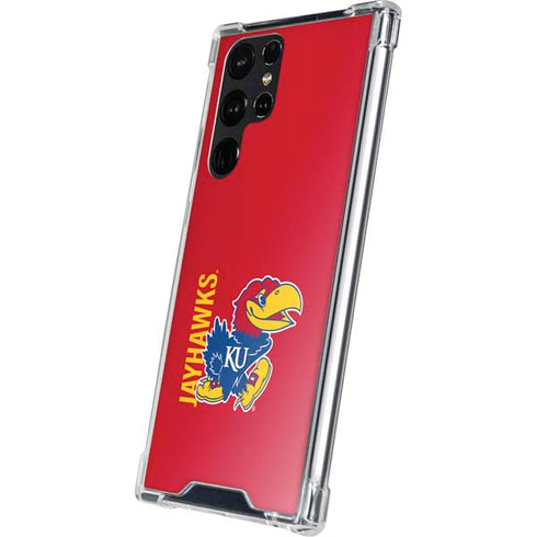 University of Kansas Jayhawks KU Galaxy S23 Ultra Clear Case
