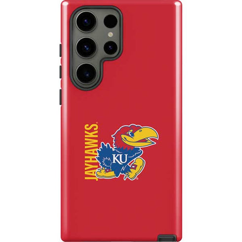 University of Kansas Jayhawks KU Galaxy S23 Ultra Pro Case