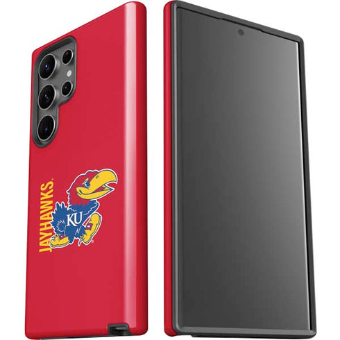 University of Kansas Jayhawks KU Galaxy S23 Ultra Pro Case