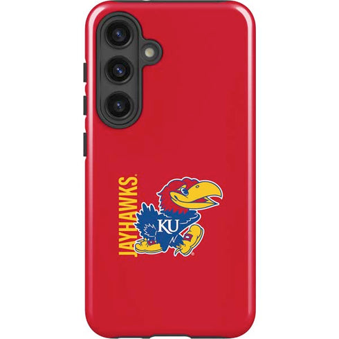 University of Kansas Jayhawks KU Galaxy S25 Impact Case