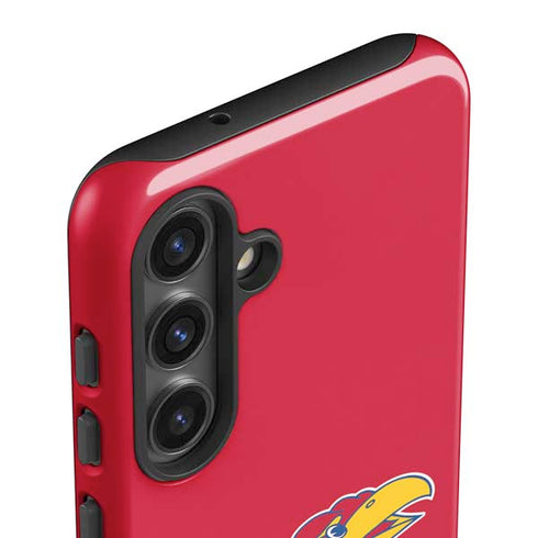 University of Kansas Jayhawks KU Galaxy S25 Impact Case