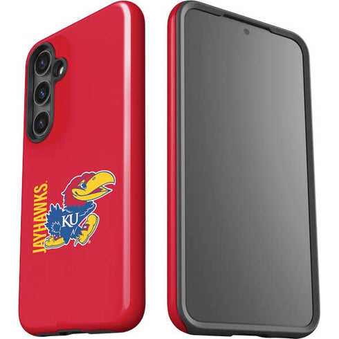 University of Kansas Jayhawks KU Galaxy S25 Impact Case