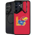 University of Kansas Jayhawks KU Galaxy S25 Kickstand Case