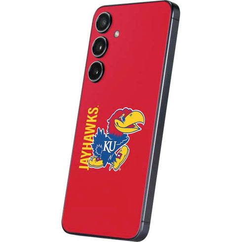 University of Kansas Jayhawks KU Galaxy S25 Plus Skin