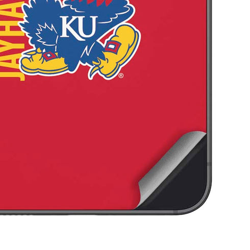 University of Kansas Jayhawks KU Galaxy S25 Plus Skin