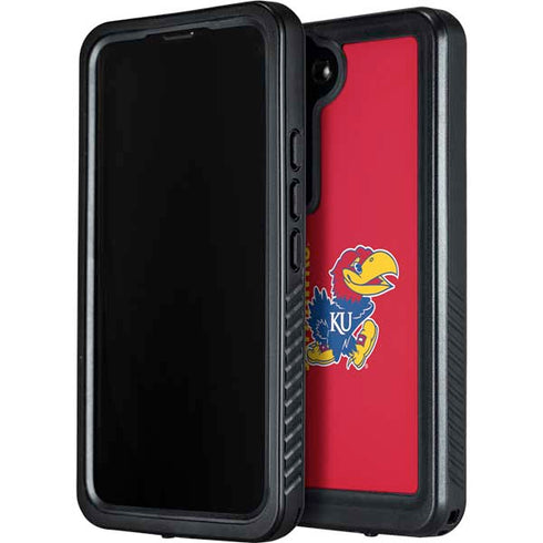 University of Kansas Jayhawks KU Galaxy S24 Plus Waterproof Case