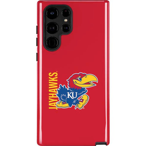 University of Kansas Jayhawks KU Galaxy S25 Ultra Impact Case