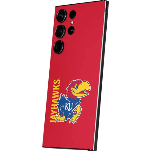 University of Kansas Jayhawks KU Galaxy S25 Ultra Skin