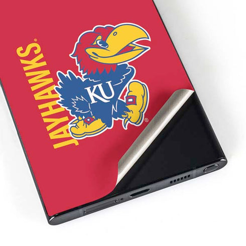 University of Kansas Jayhawks KU Galaxy S24 Ultra Skin