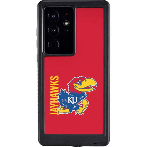 University of Kansas Jayhawks KU Galaxy S24 Ultra Waterproof Case