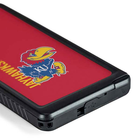 University of Kansas Jayhawks KU Galaxy S24 Ultra Waterproof Case