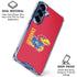 University of Kansas Jayhawks KU Galaxy S25 FE Clear Case