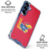 University of Kansas Jayhawks KU Galaxy S25 Plus Clear Case