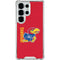 University of Kansas Jayhawks KU Galaxy S25 Ultra Clear Case